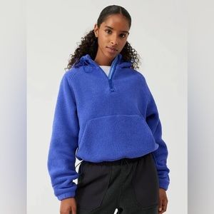 Outdoor Voices Primofleece 1/4 Zip Hoodie